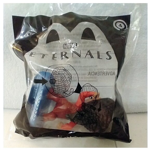 Makkari 2021 Marvel Eternals Mcdonalds Happy Meal Toy - Picture 4 of 6